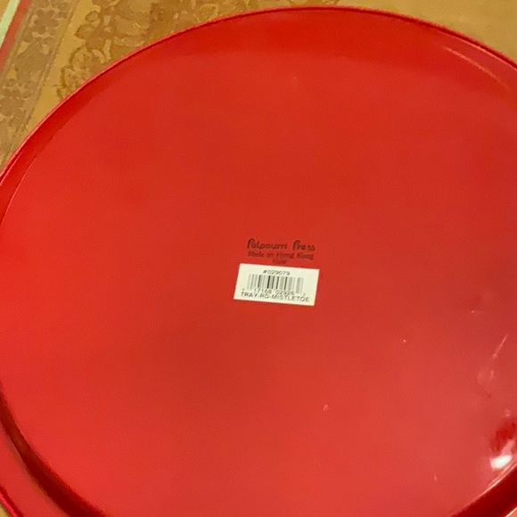 GORGEOUS Vintage enameled mistl tray! At least 25 years old. Condition fab. - Picture 7 of 8